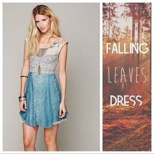 Falling Leaves Dress
